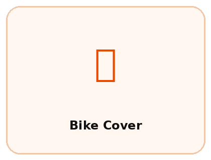 Motorcycle Cover