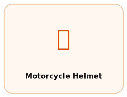 Motorcycle Helmet