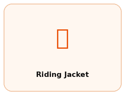 Motorcycle Jacket