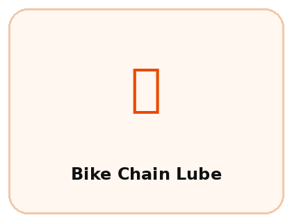 Bike Chain Lube
