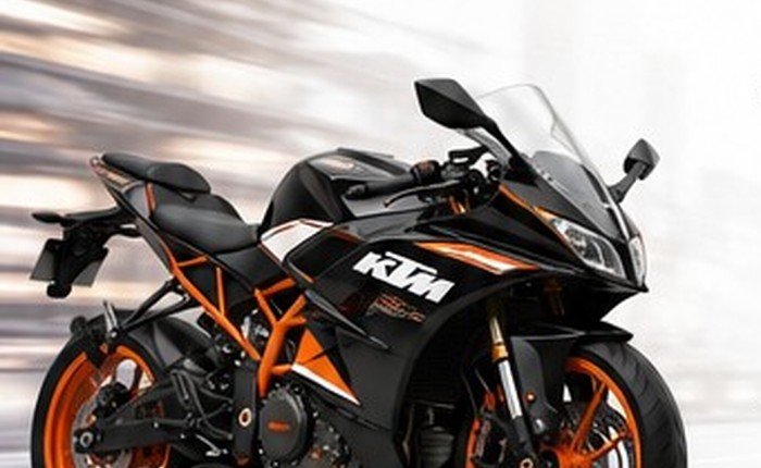 KTM sport bike