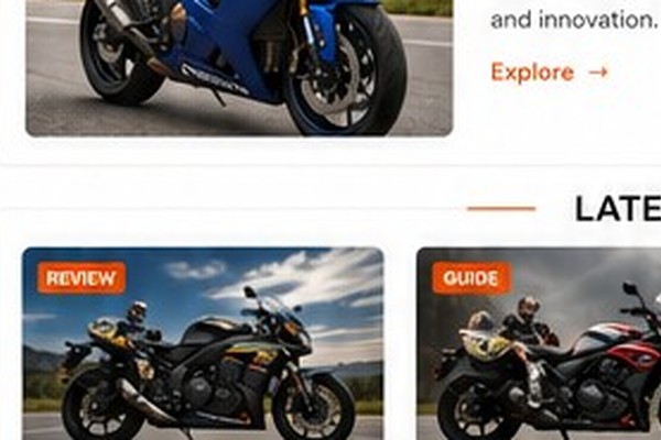 Yamaha sportbike